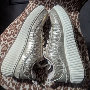 Gold Sneakers Women's